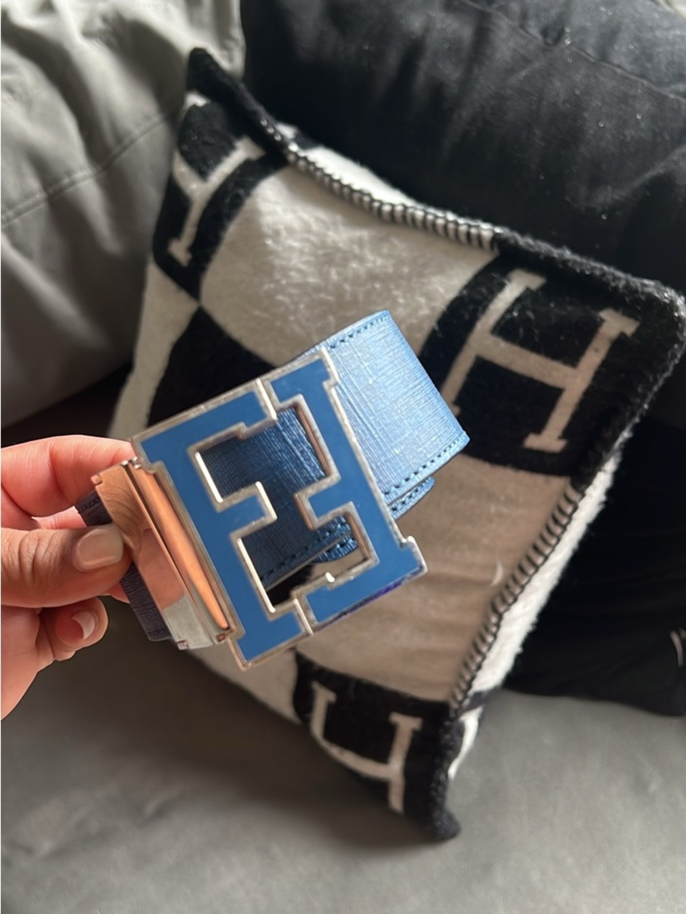 Blue Fedi belt (men’s)